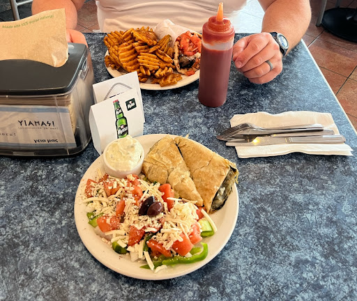 Photo of Maria's Souvlaki Greek Restaurant - 9812 Second St, Sidney, BC V8L 3C6